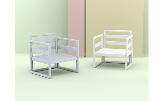 КРІСЛО ДЛЯ ЗОНИ ЛАУНЖ MYKONOS